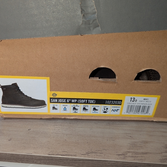 Keen Utility San Jose 6” Waterproof Soft Toe Boots main image 10